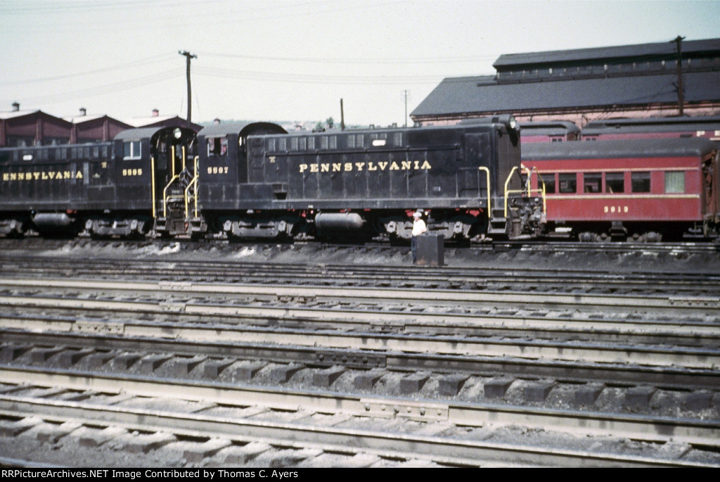 PRR 5597, BS-7M, c. 1960